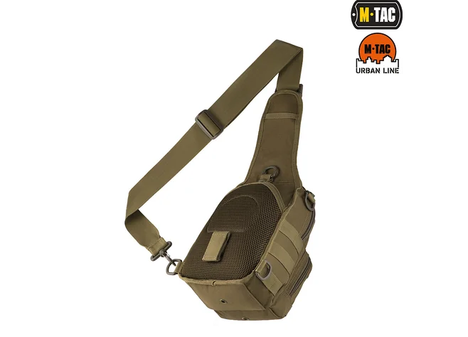 Сумка M-Tac Urban Line City Patrol Fastex Bag Olive Фото 2